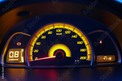 car dashboard