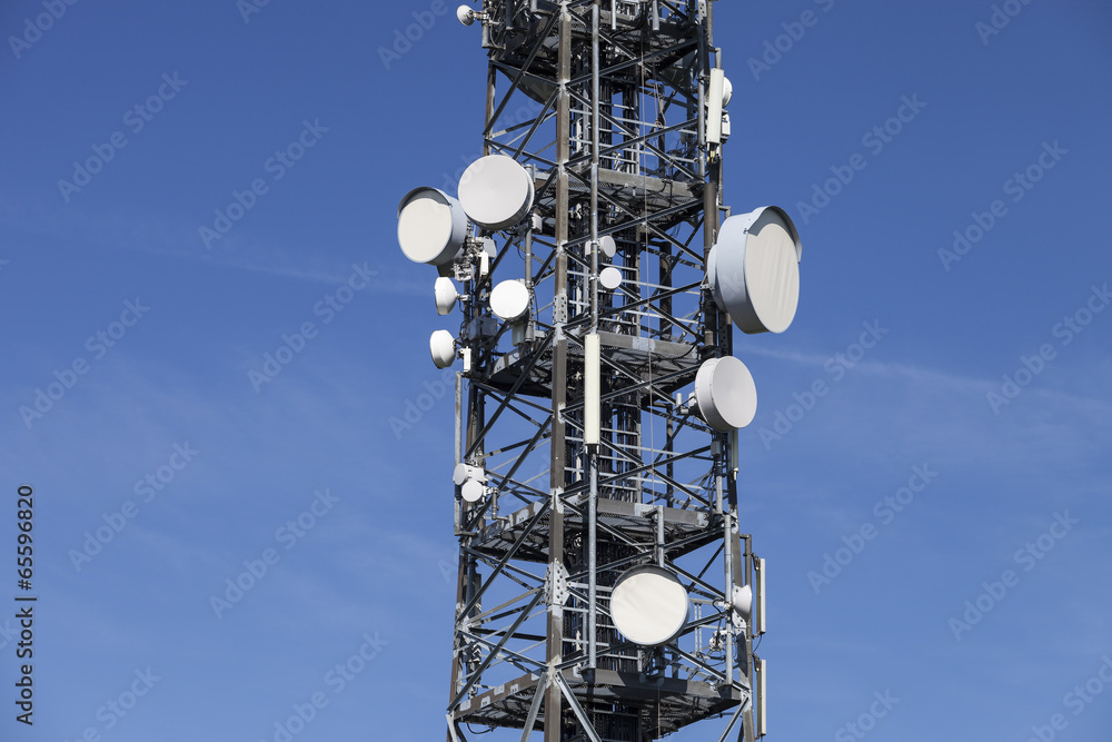 Kommunikation Antenne Sendemast Kommunikation Antenne Sendemast