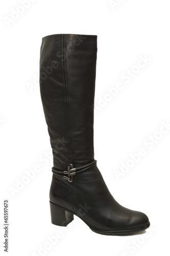 Black female boot