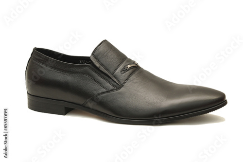 Men's shoe in black