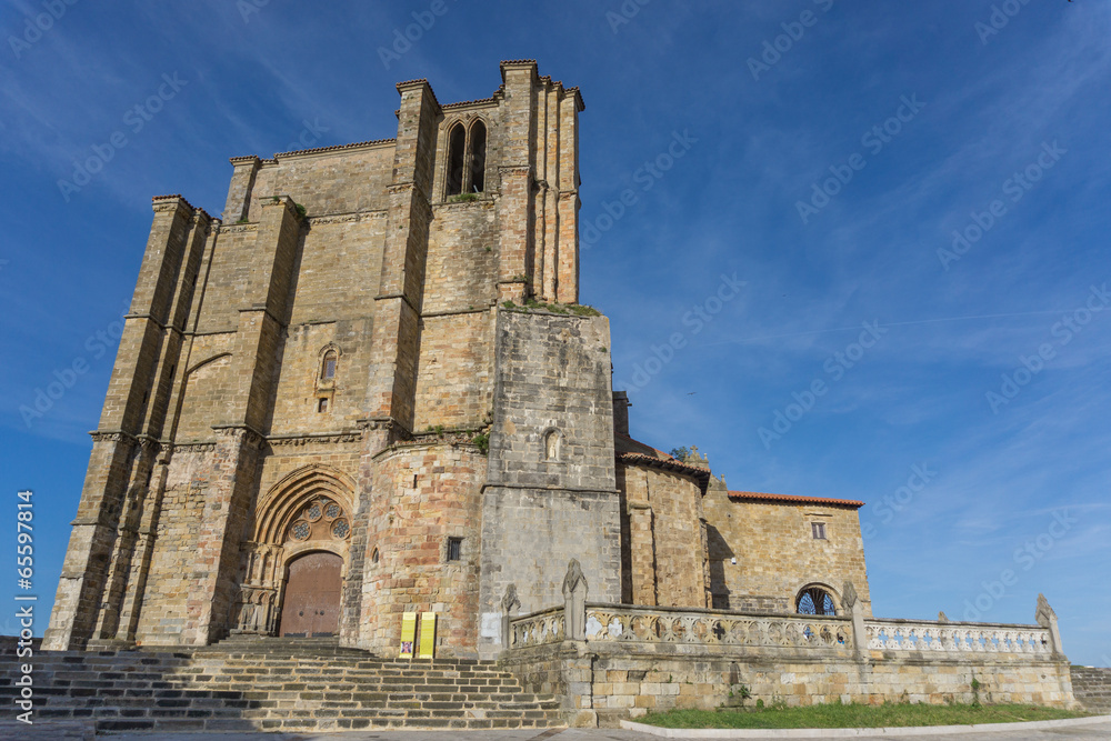 Church of St. Mary of the Assumption in Castro Urdiales