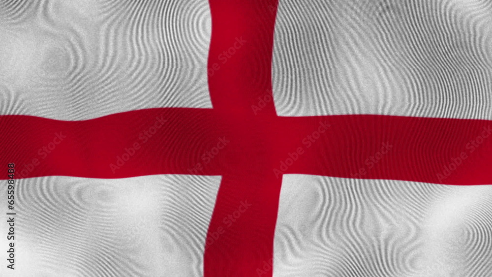 England Flag, Textile Background England Flag, Textile Background