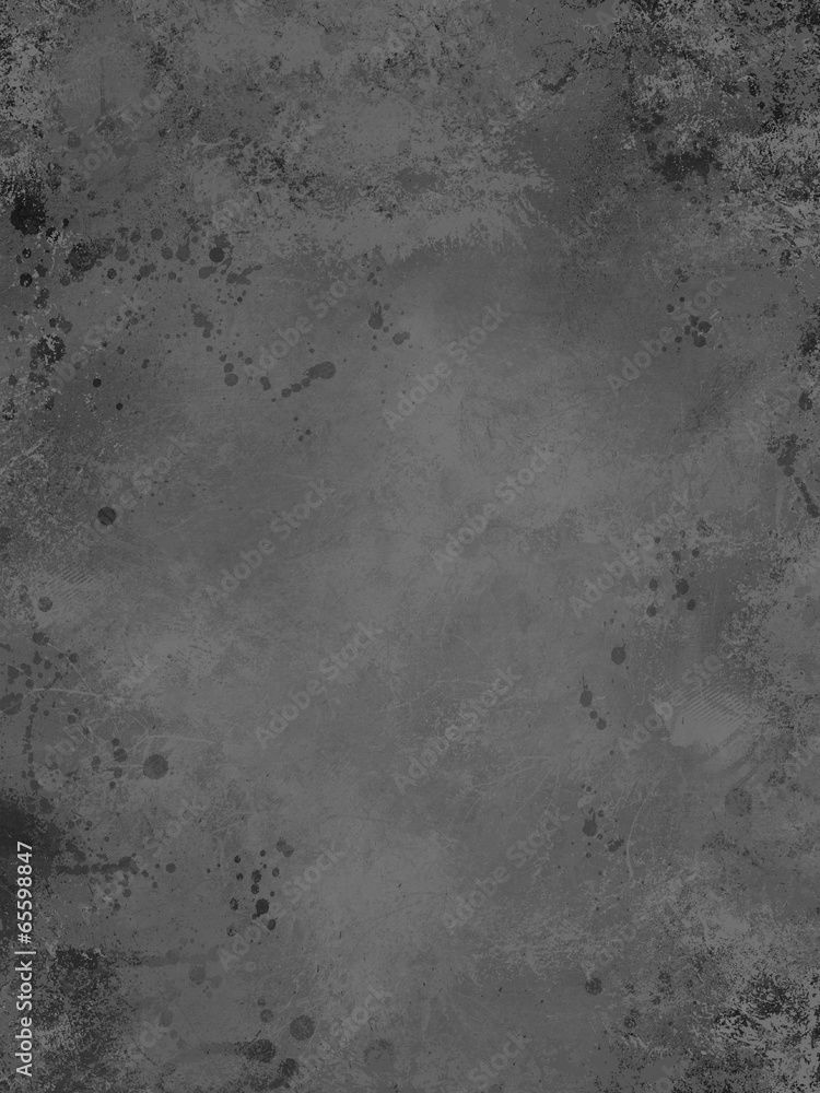 Fototapeta premium abstract black background, old black vignette border frame on wh