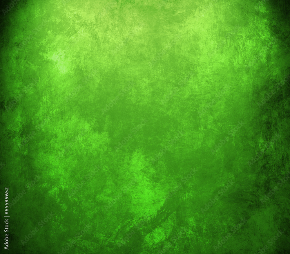 Green and fresh background with soft highlights and lines
