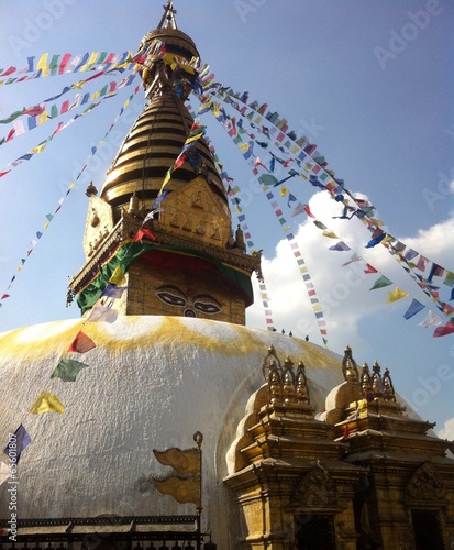 temple in nepal