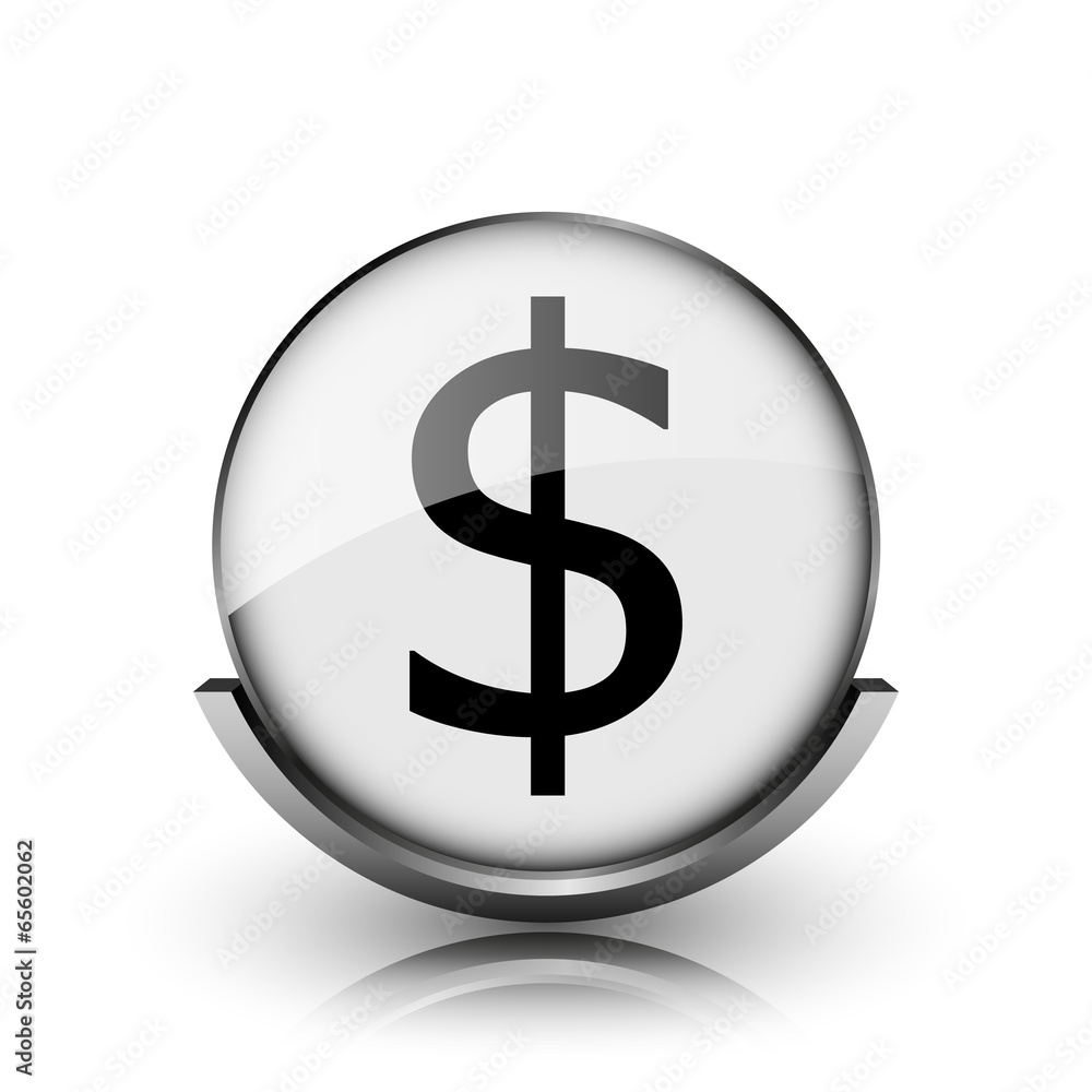 Dollar icon Dollar icon