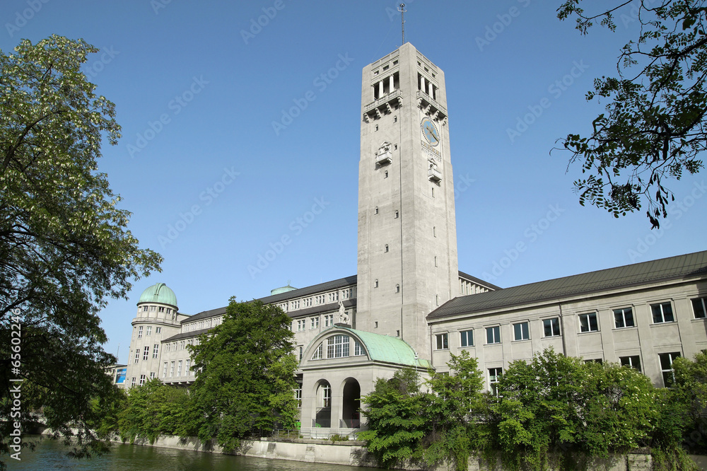 Fototapeta premium Das Deutsche Museum in München