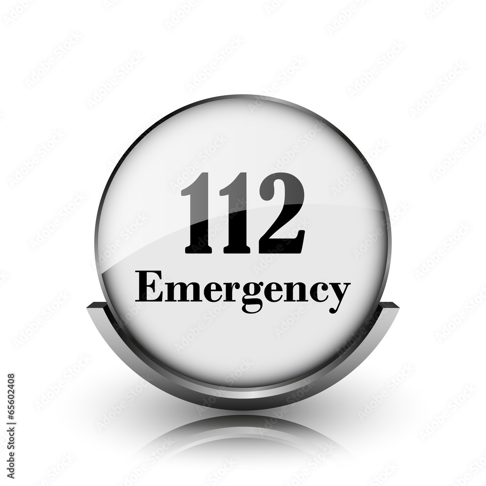 112 Emergency icon 112 Emergency icon