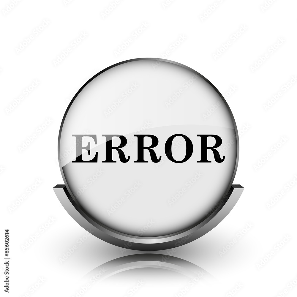 error icon