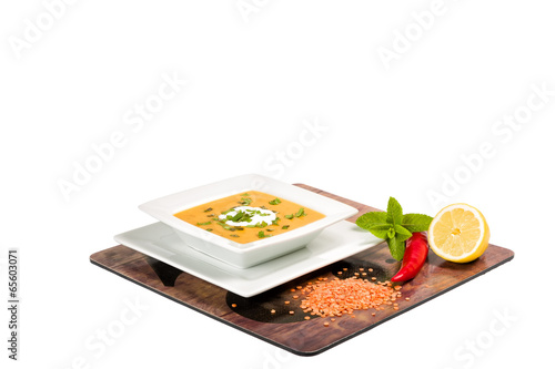 Arabian Lentil Soup photo