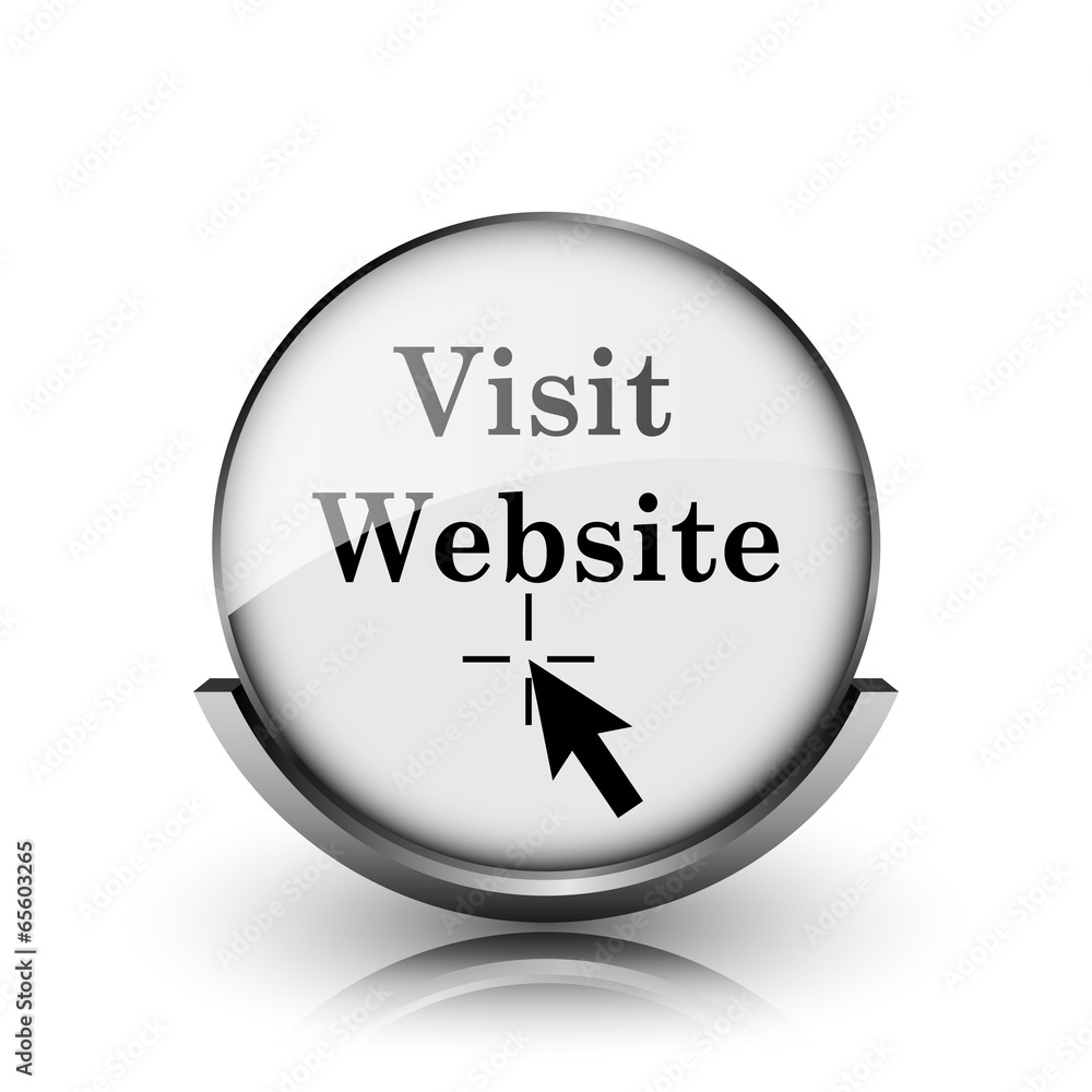 Visit website icon