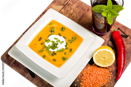 Arabian Lentil Soup photo