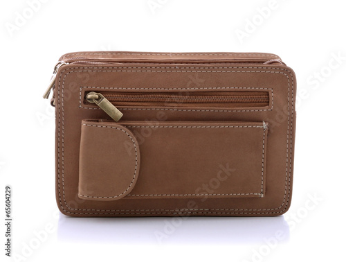 Men's leather bag