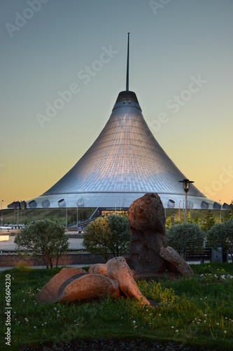 Entertainment center KHAN SHATYR in Astana / Kazakhstan