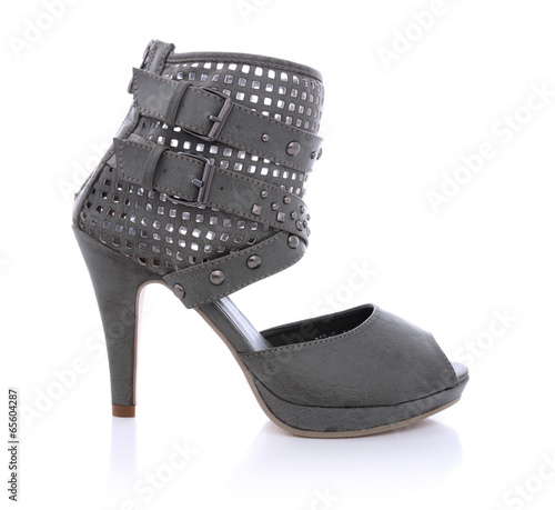 Summer high-heeled sandal
