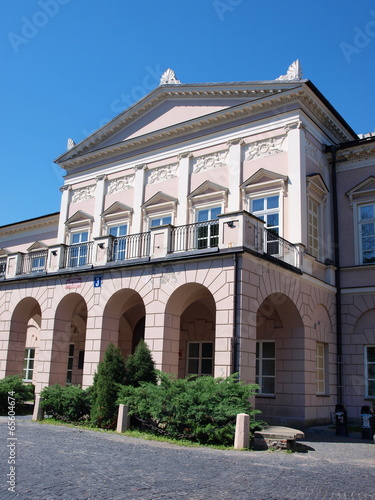 Photography Former Radziwill family palace, Lublin, Poland