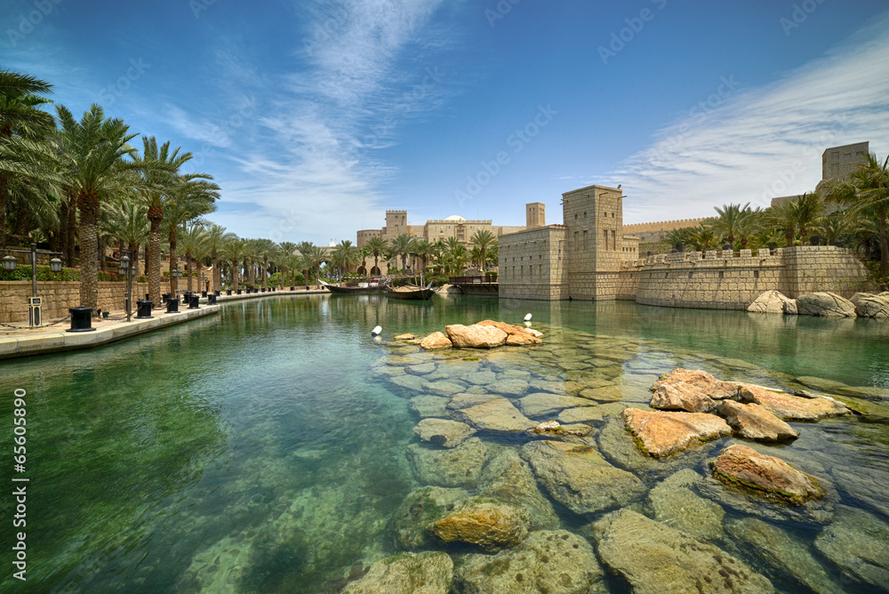 Fototapeta premium Dubai, Madinat Jumeirah