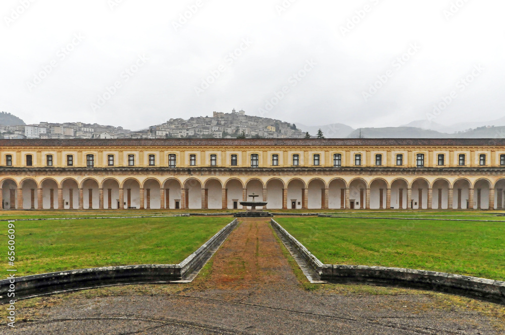 La Certosa di San Lorenzo - Padula