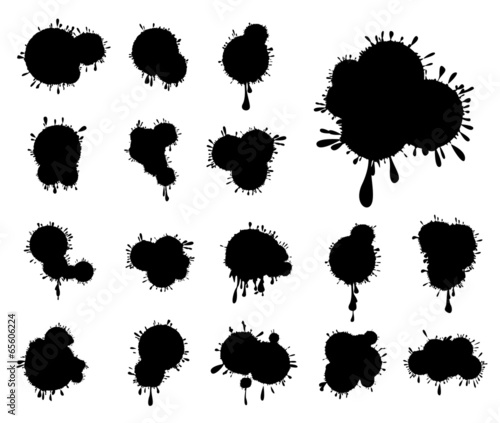 ink blots collection