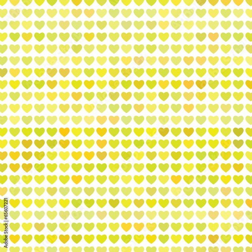pattern of hearts - vector