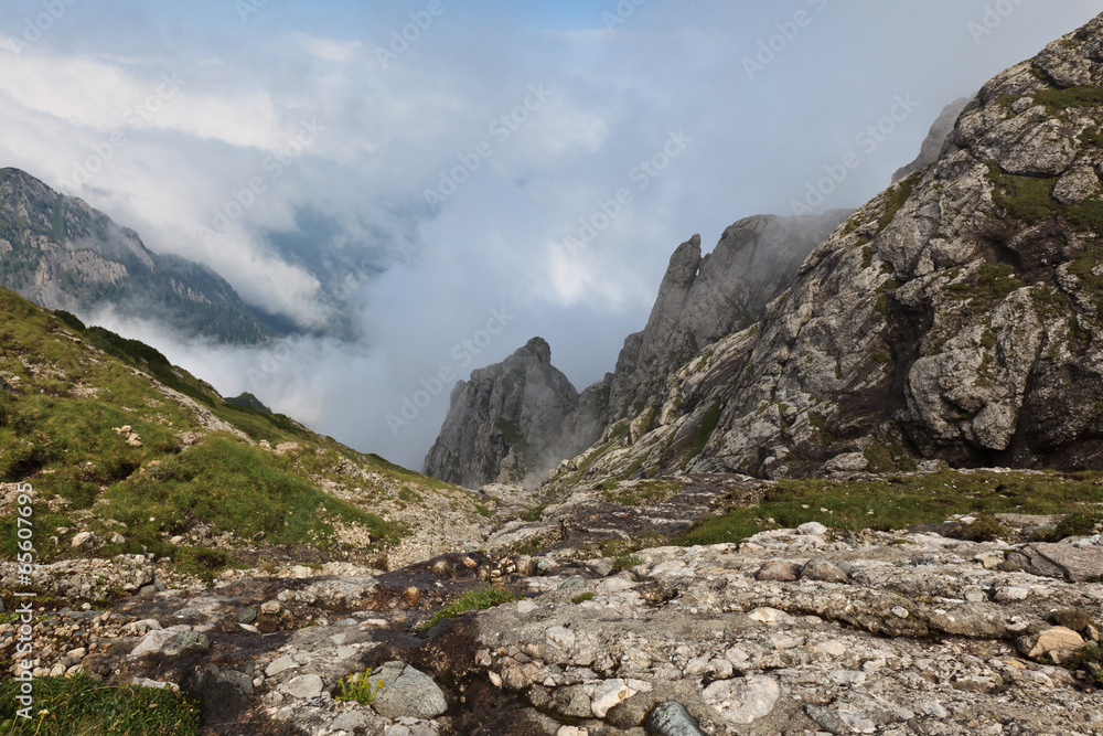 mountain valley