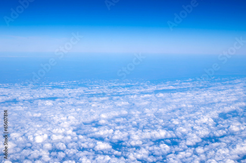 Fototapeta Naklejka Na Ścianę i Meble -  Aerial sky