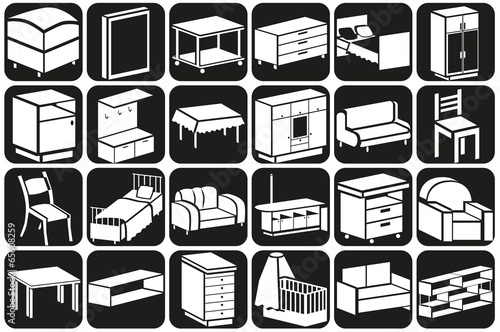 furniture icons volume