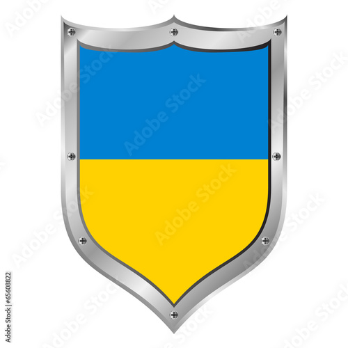 Free Download Ukraine flag button. - GFXLoad