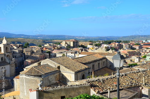 palazzolo Acreide view, Noto Valley, Sicily