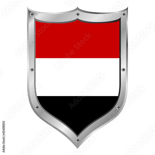 Yemen flag button. Free Download Yemen flag button. - GFXLoad