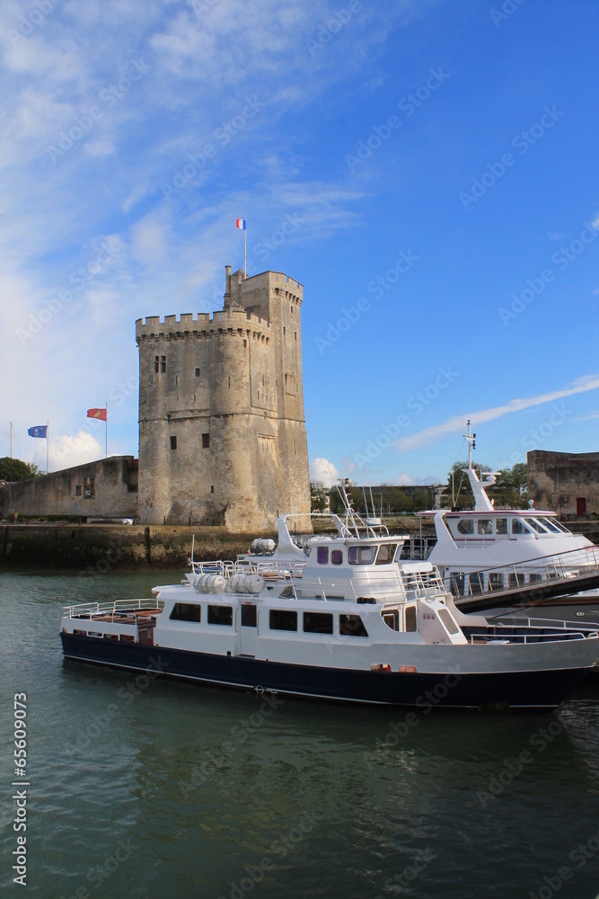 Tour saint Nicolas de La Rochelle