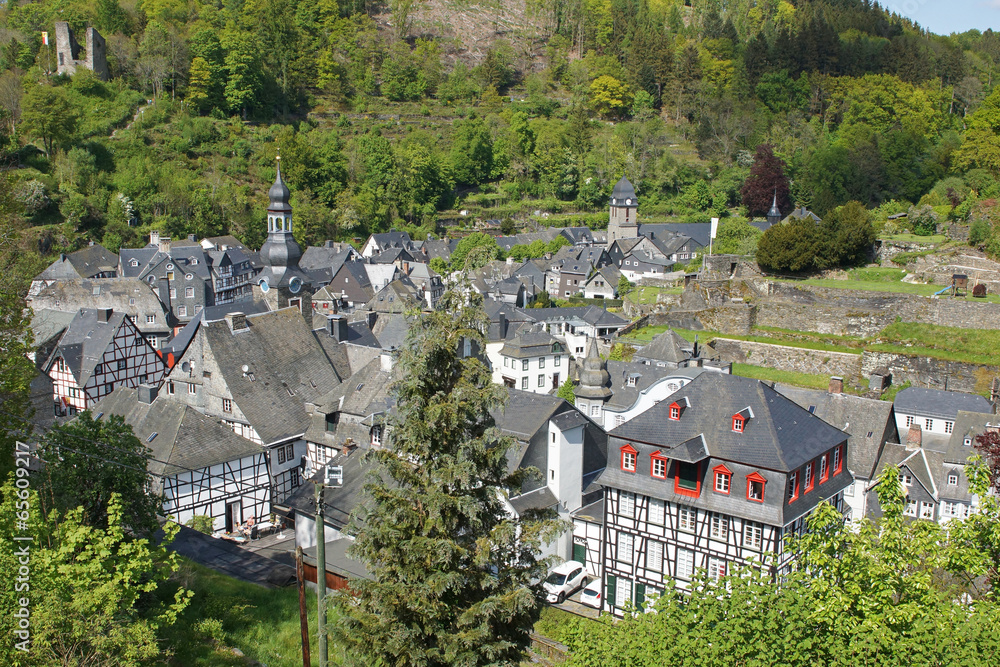 Monschau, Eifel, Deutschland