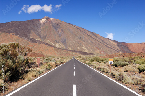 Volcan del Teide - Ténérife - iles Canaries