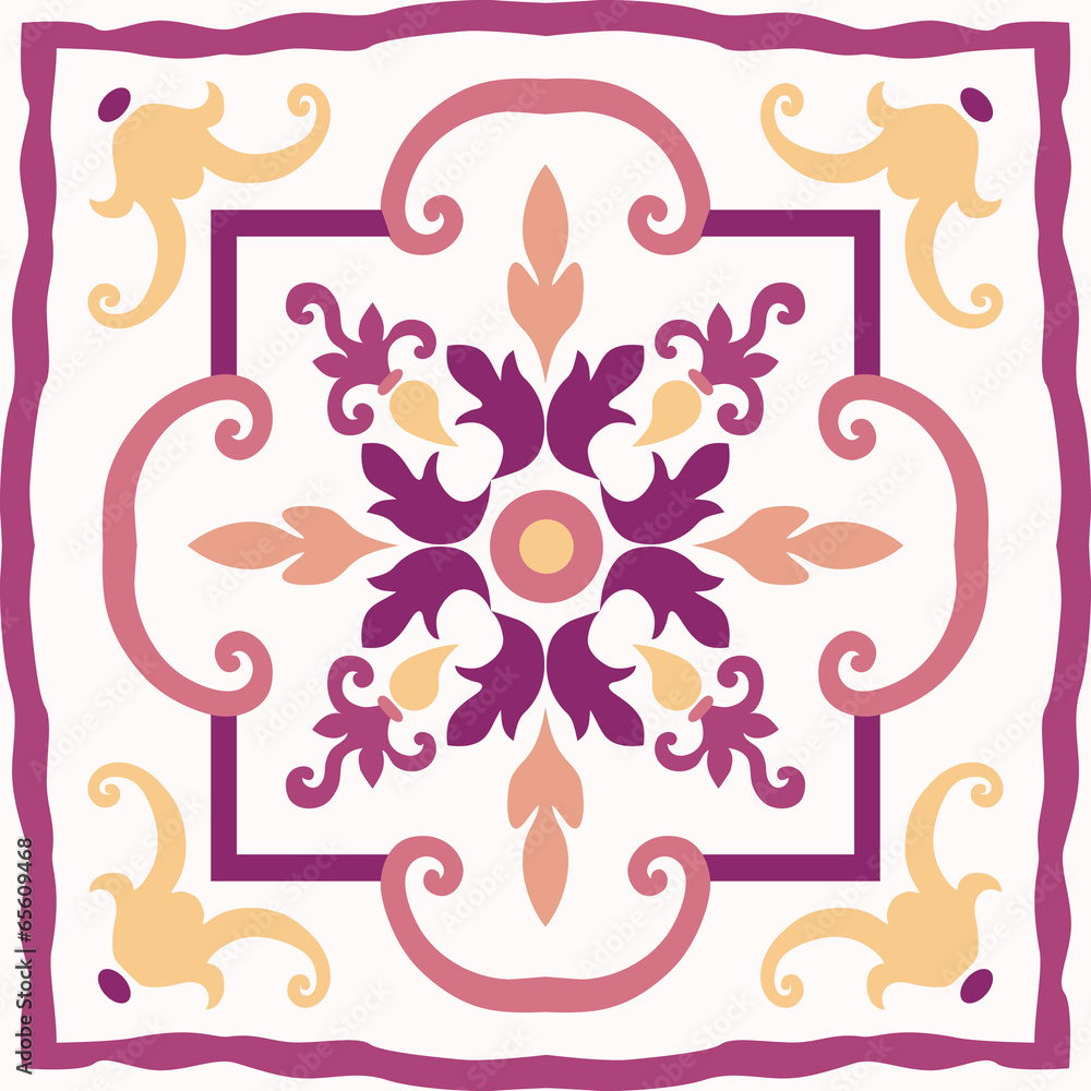 Seamless colourful ornament tiles Seamless colourful ornament tiles