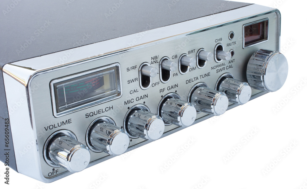 Fototapeta premium CB radio