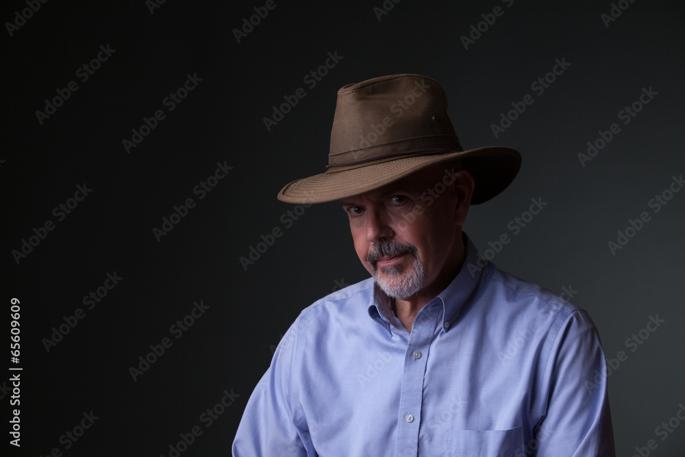 man in the coeboy hat man in the coeboy hat