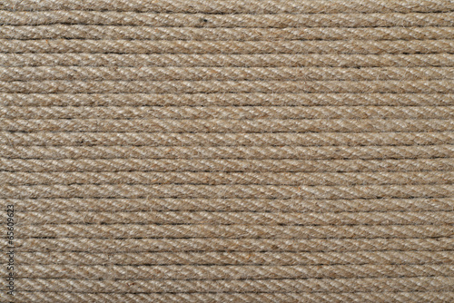 Rough rope closeup
