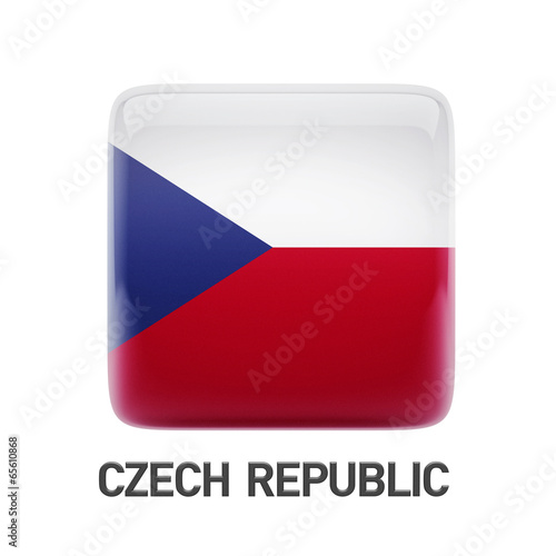 Free Download Czech Republic Flag Icon - GFXLoad