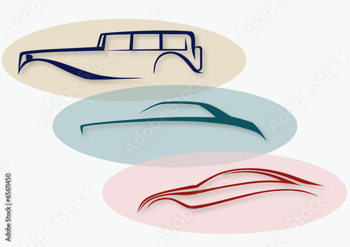 3 Nesil otomobil logoları