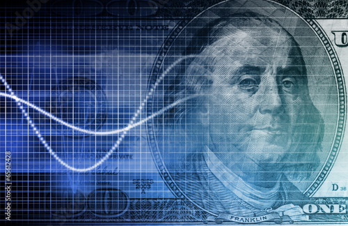 Canvas-taulu Stock Market