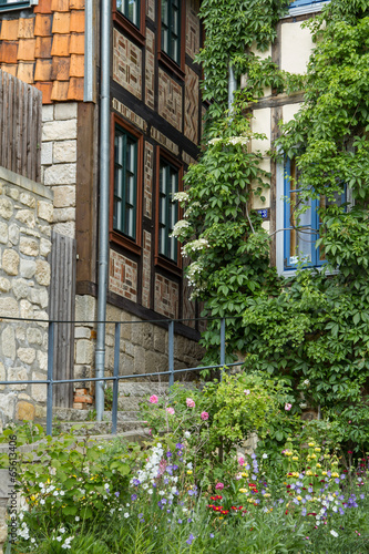 blühendes Quedlinburg © dk-fotowelt