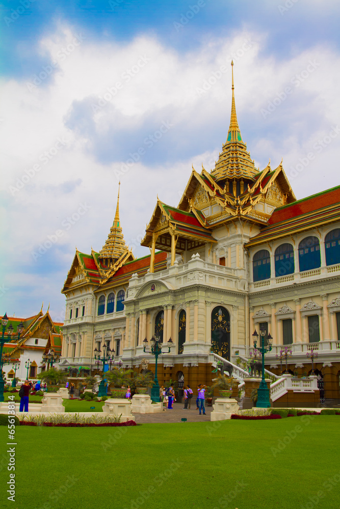 Naklejka premium The grand palace of Thailand