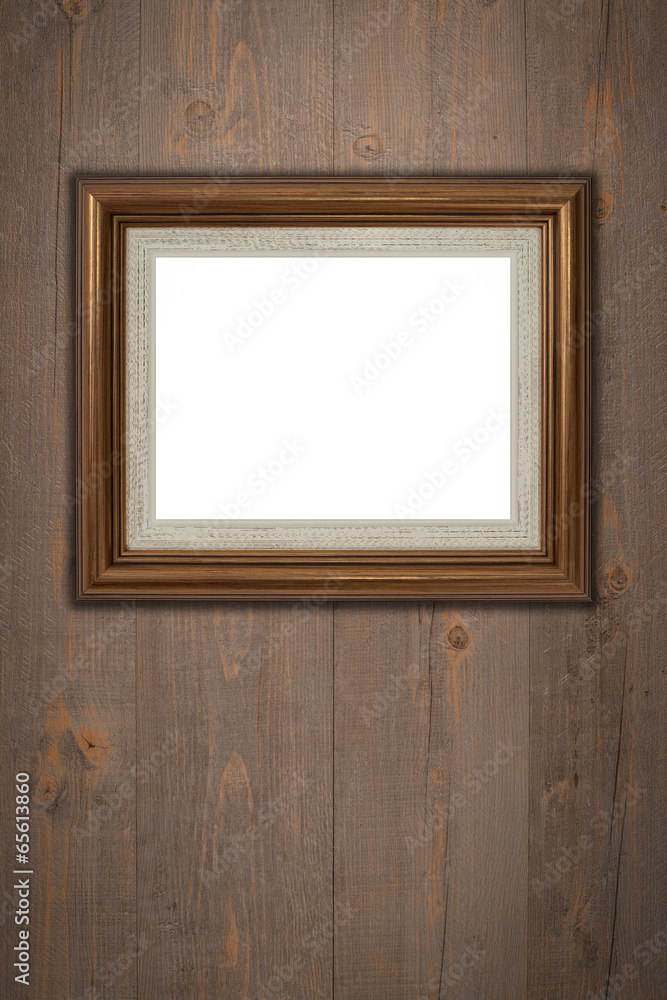 Old picture frame Old picture frame
