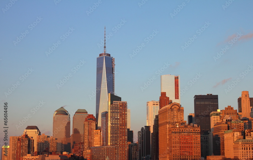 Fototapeta premium Manhattan New York
