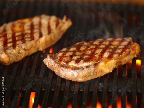 Barbecued Steak