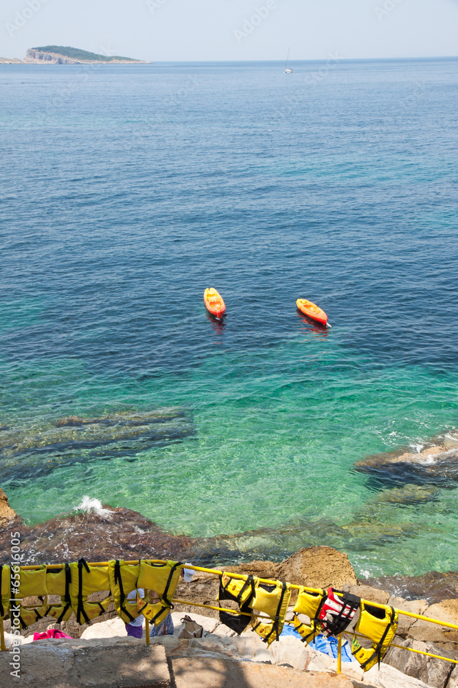 Fototapeta premium Croatian coast