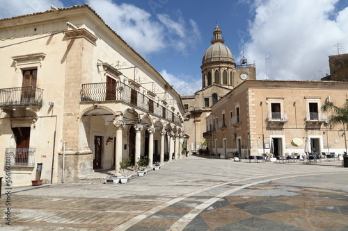 Piazza Fonte Diana - Comiso