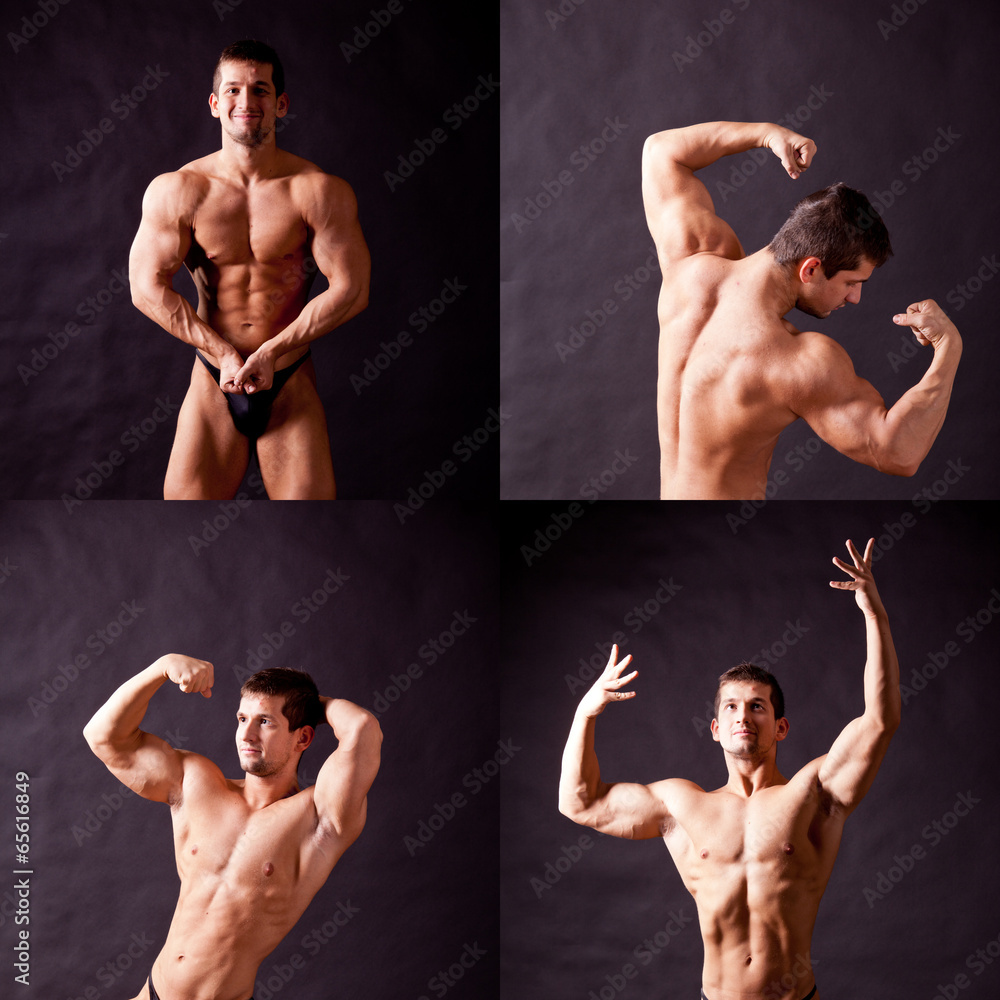 Fototapeta premium bodybuilder