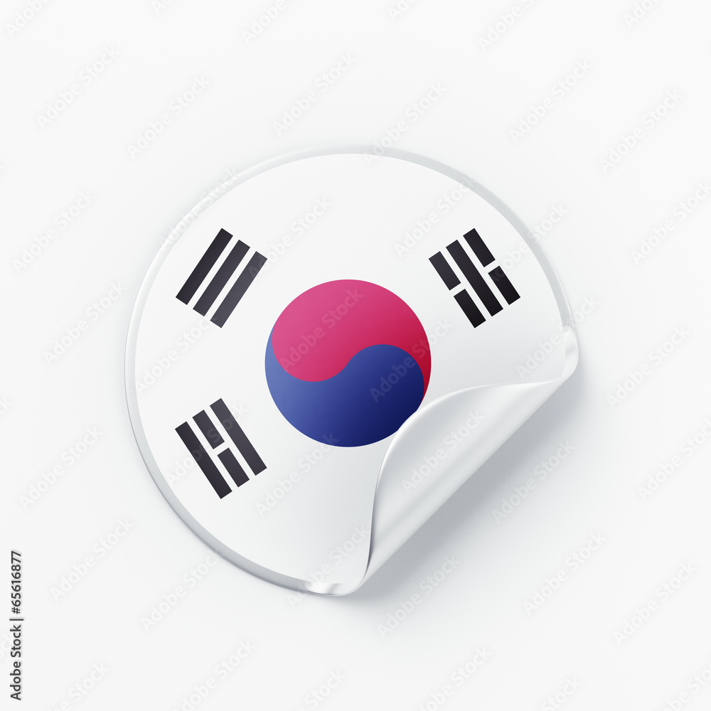 South Korea Flag Icon South Korea Flag Icon