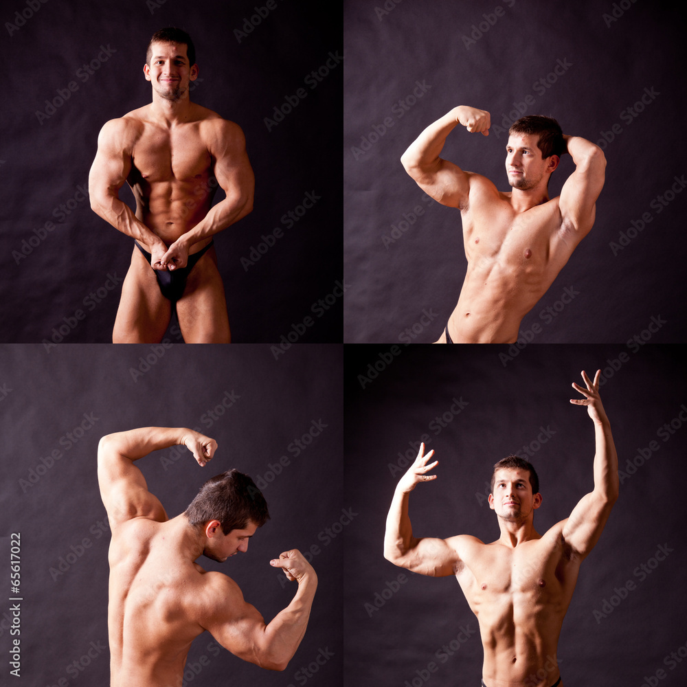 Fototapeta premium bodybuilder
